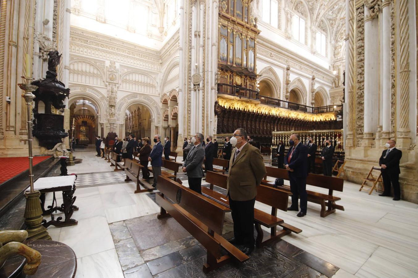 Semana Santa Córdoba 2021| Las imágenes del acto de las cofradías de Martes Santo en la Catedral