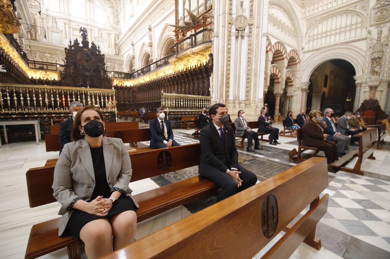 Semana Santa Córdoba 2021| Las imágenes del acto de las cofradías de Martes Santo en la Catedral