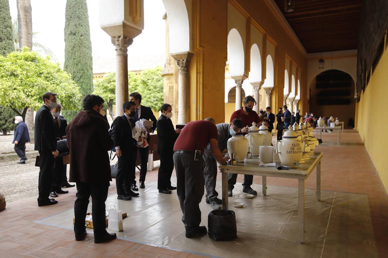 Semana Santa Córdoba 2021| Las imágenes del acto de las cofradías de Martes Santo en la Catedral