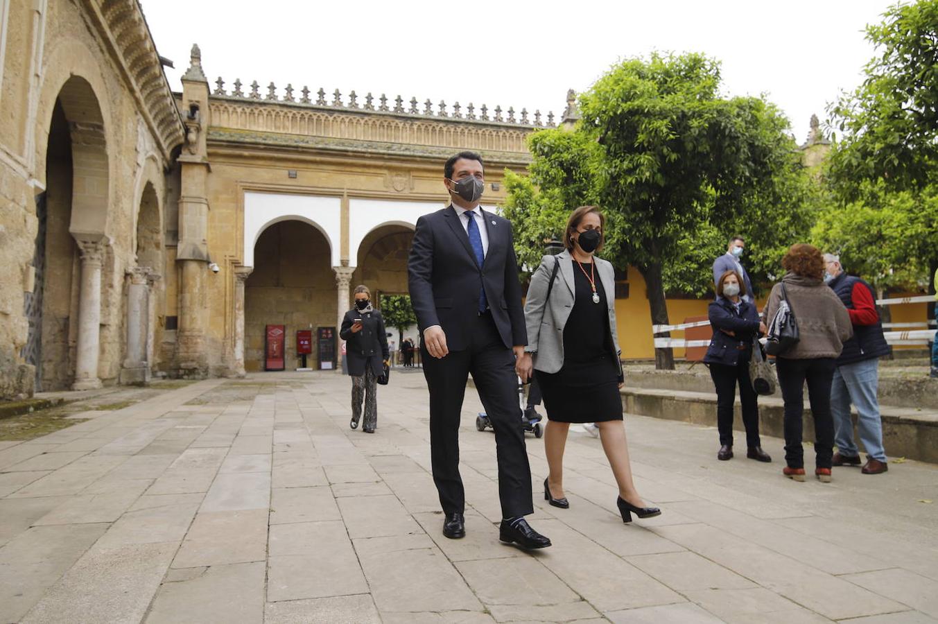 Semana Santa Córdoba 2021| Las imágenes del acto de las cofradías de Martes Santo en la Catedral