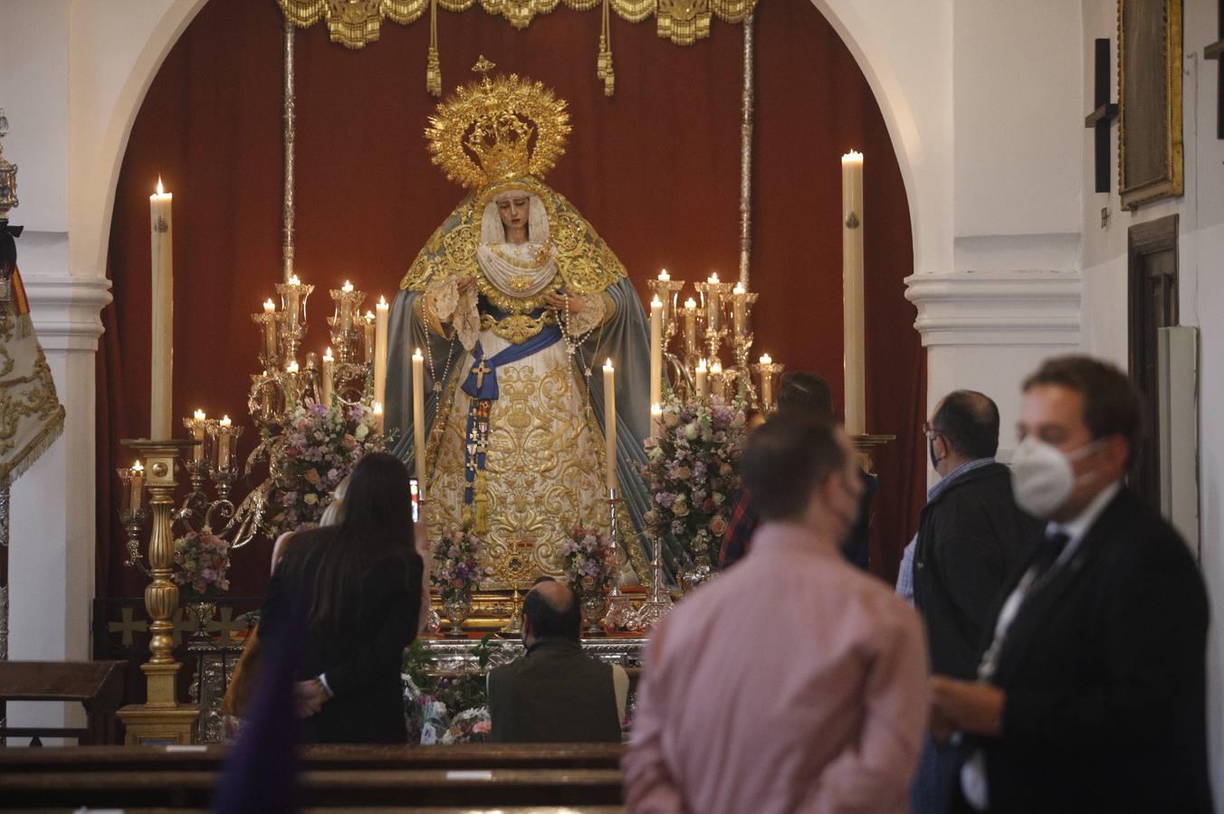 Semana Santa de Córdoba 2021 | Las imágenes de la Agonía en el Martes Santo