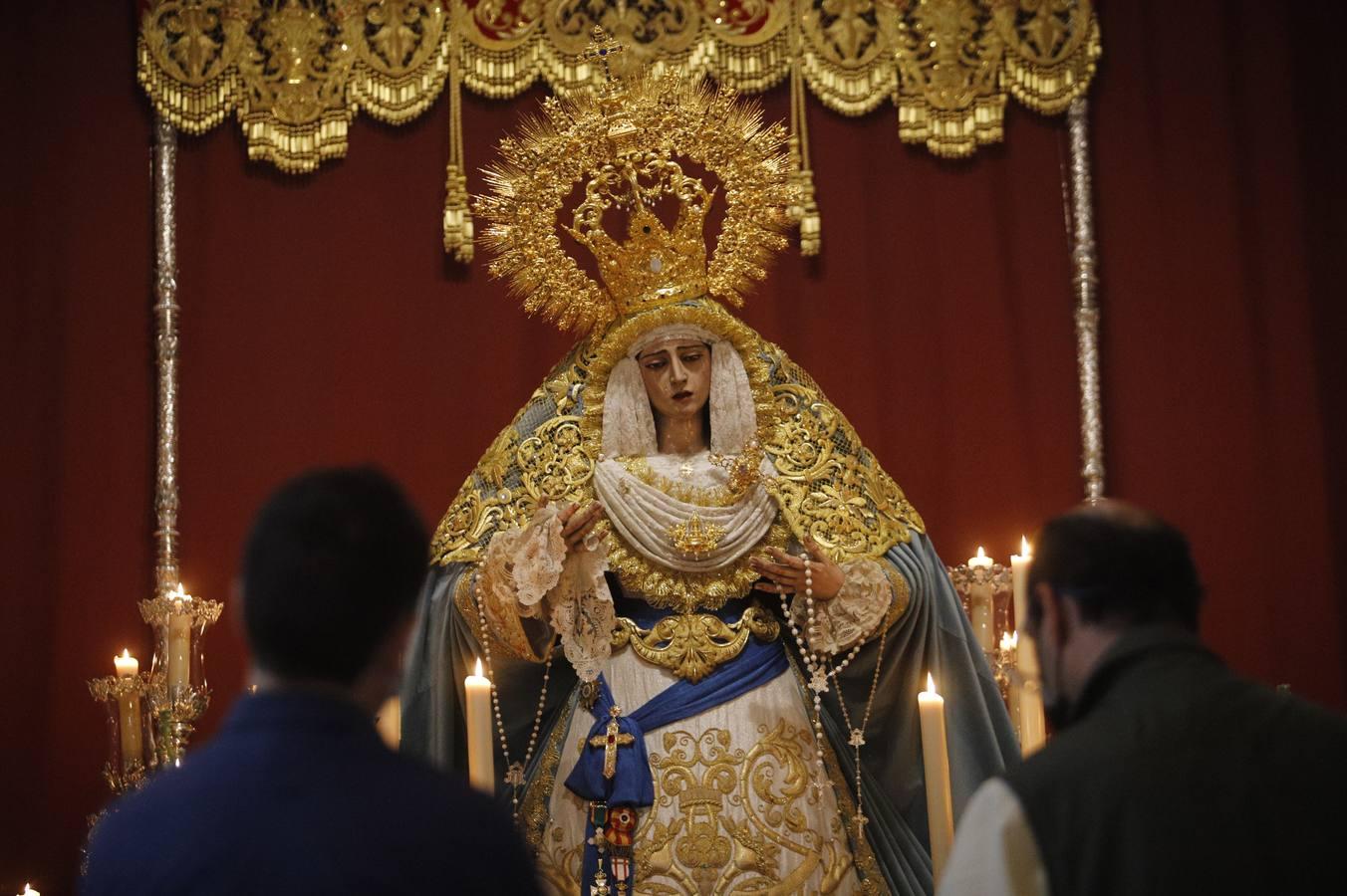 Semana Santa de Córdoba 2021 | Las imágenes de la Agonía en el Martes Santo