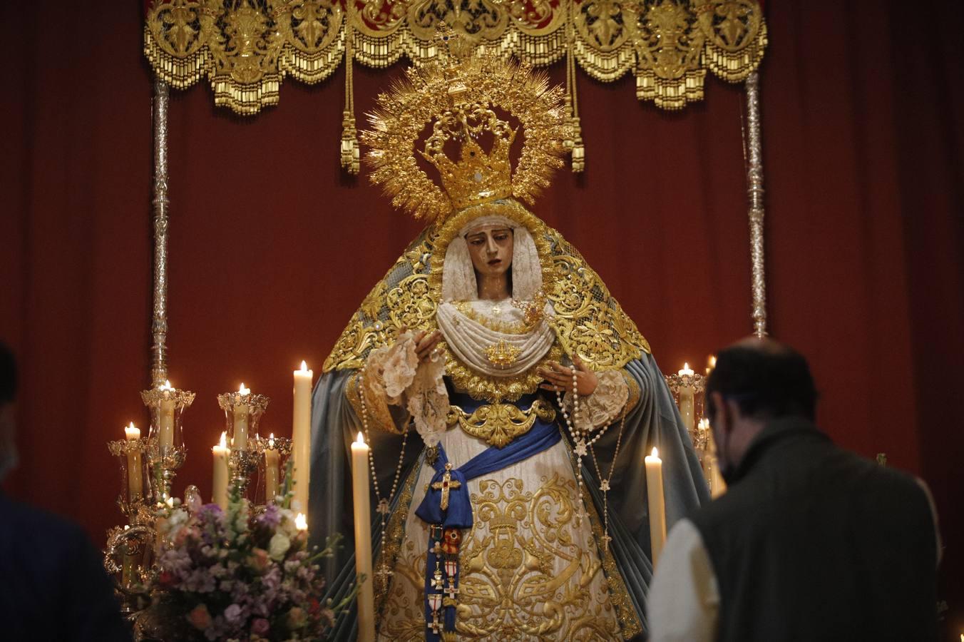 Semana Santa de Córdoba 2021 | Las imágenes de la Agonía en el Martes Santo