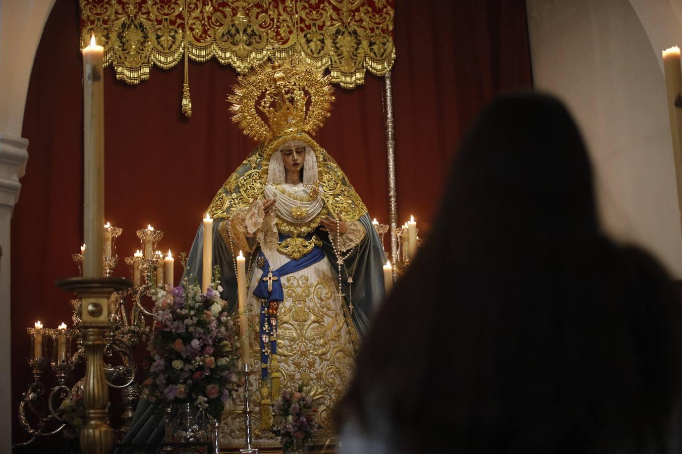 Semana Santa de Córdoba 2021 | Las imágenes de la Agonía en el Martes Santo