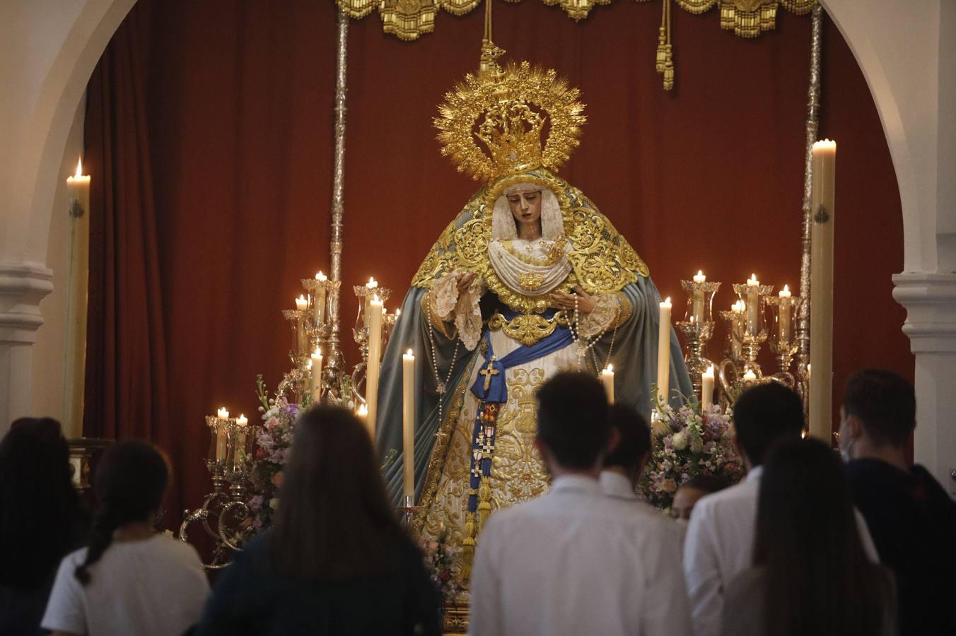 Semana Santa de Córdoba 2021 | Las imágenes de la Agonía en el Martes Santo