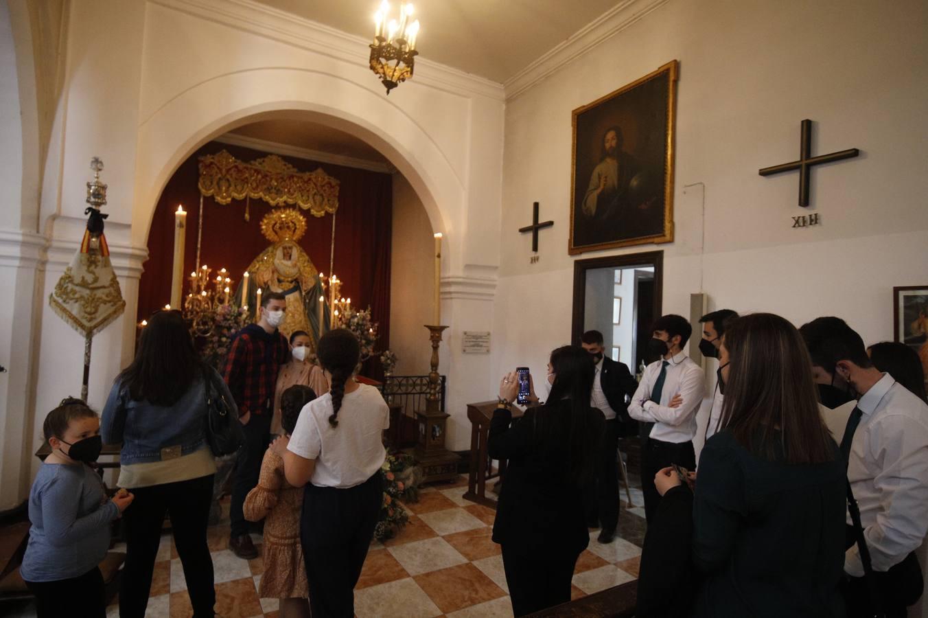 Semana Santa de Córdoba 2021 | Las imágenes de la Agonía en el Martes Santo