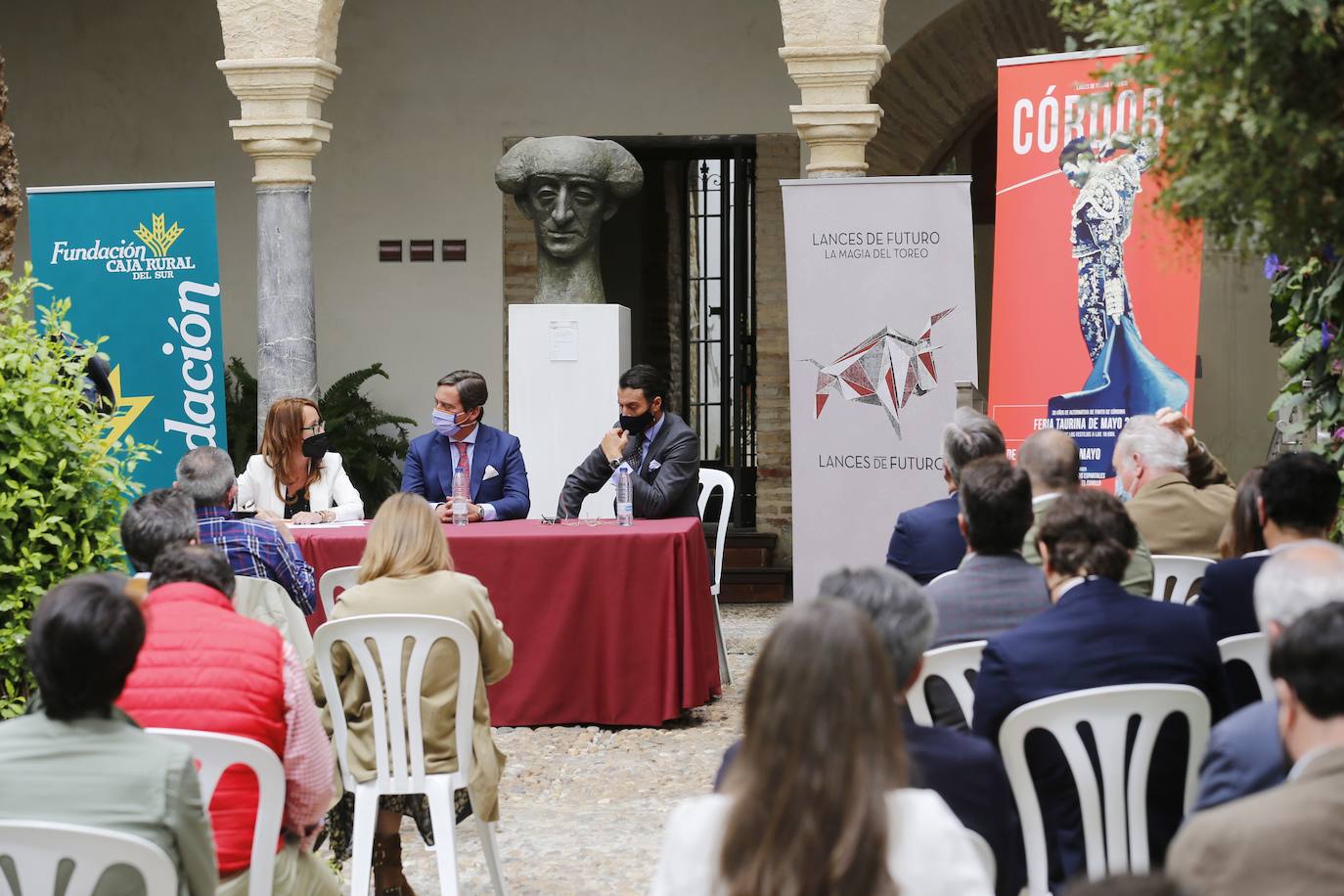 La presentación de la feria taurina de Córdoba en mayo, en imágnes