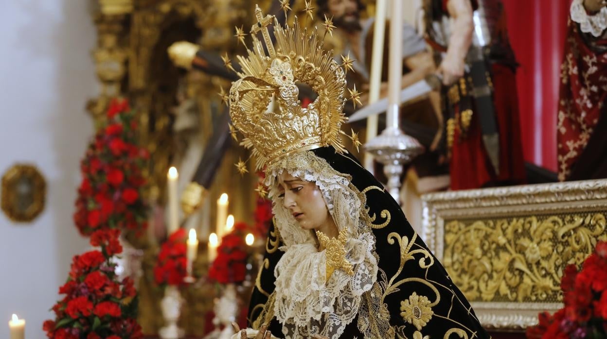 Semana Santa de Córdoba 2021 | Las imágenes del Buen Suceso en el Martes Santo