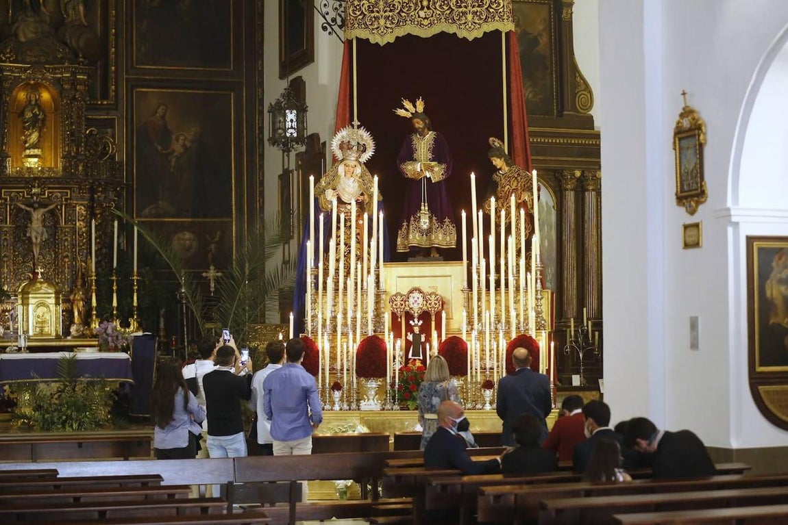 Semana Santa de Córdoba 2021 | Las imágenes del Císter en el Martes Santo