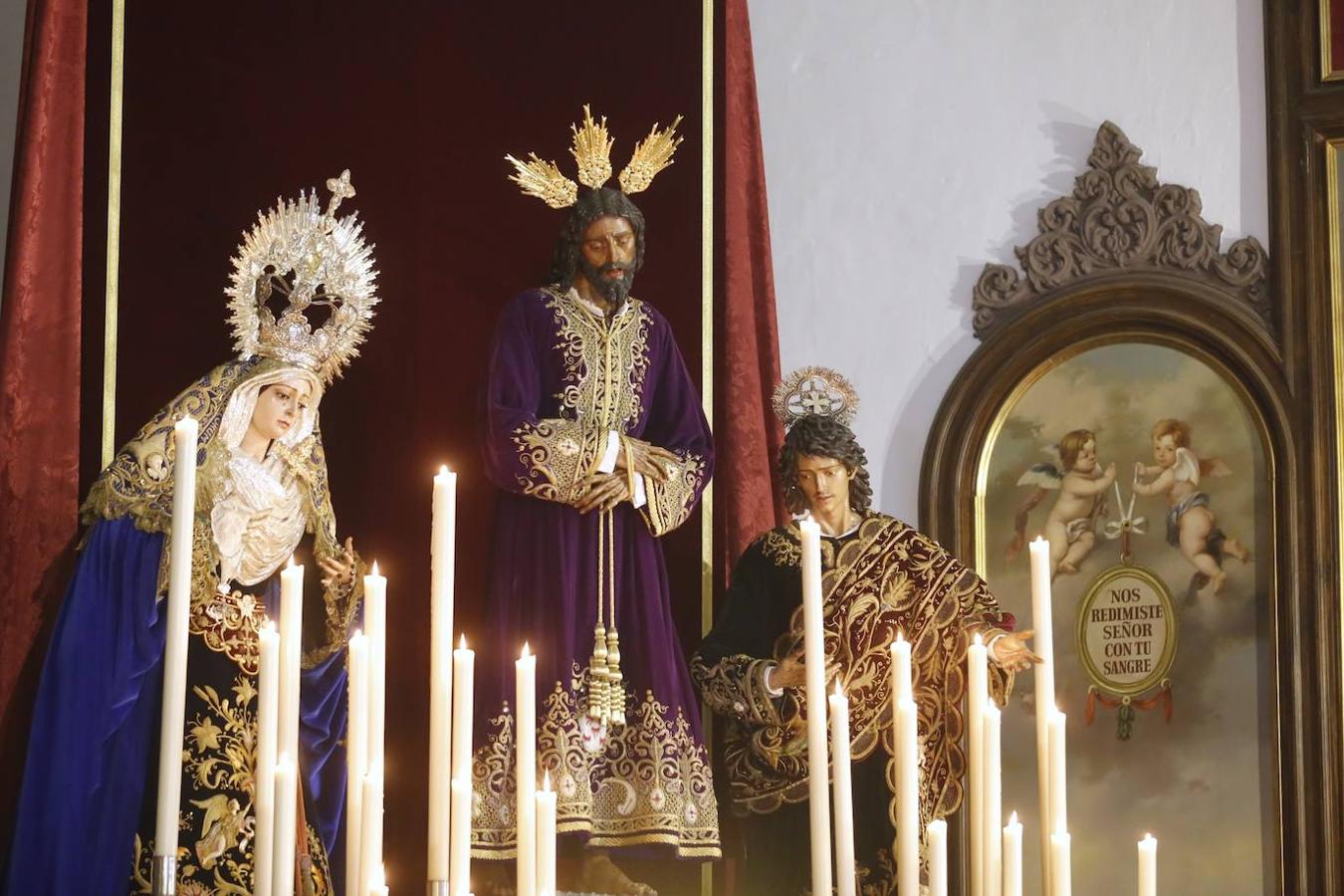 Semana Santa de Córdoba 2021 | Las imágenes del Císter en el Martes Santo