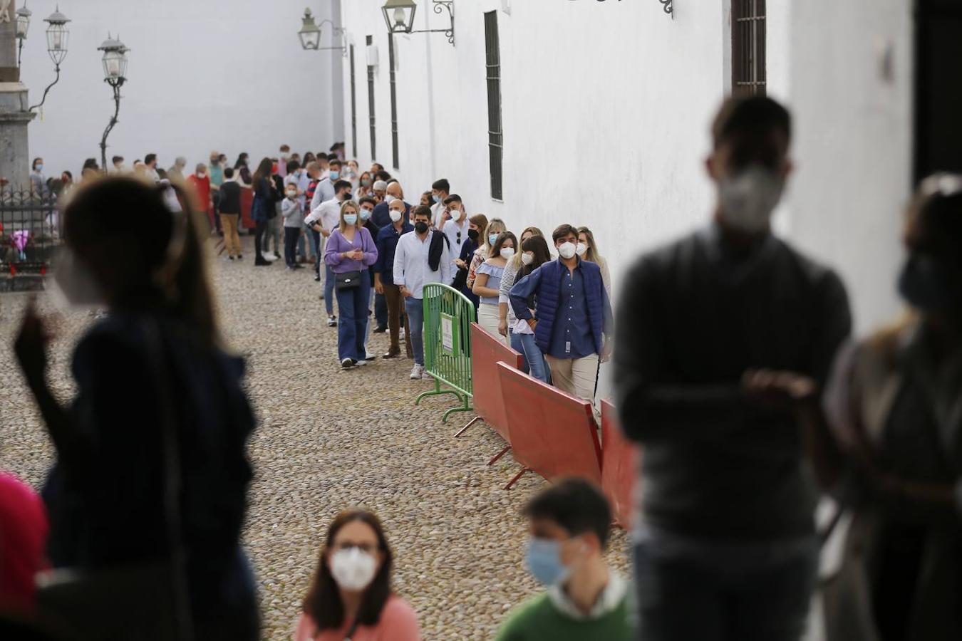 Semana Santa de Córdoba 2021 | Las imágenes del Císter en el Martes Santo