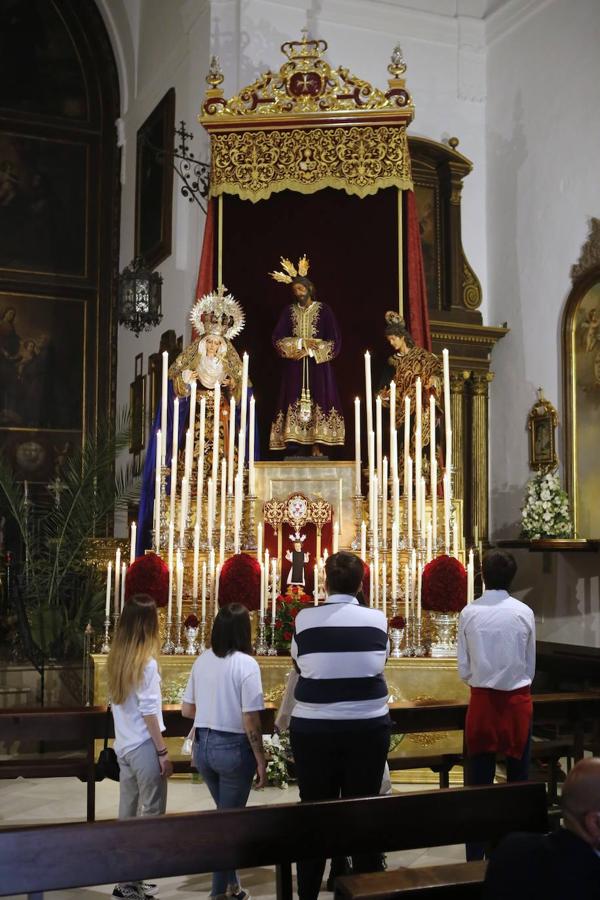 Semana Santa de Córdoba 2021 | Las imágenes del Císter en el Martes Santo