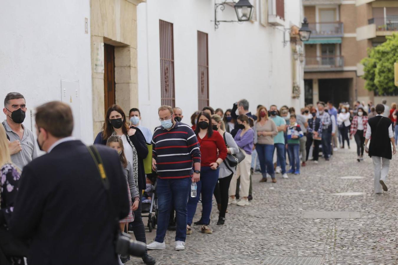 Semana Santa de Córdoba 2021 | Las imágenes del Císter en el Martes Santo