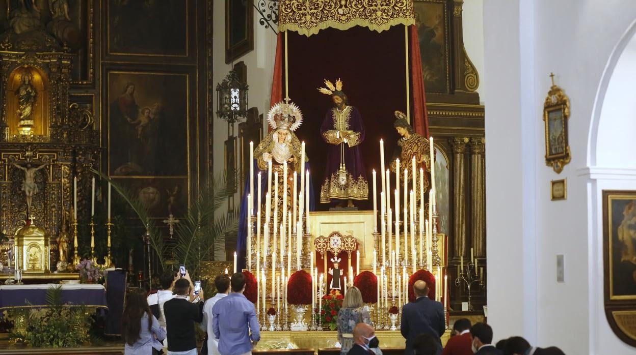 Semana Santa de Córdoba 2021 | Las imágenes del Císter en el Martes Santo