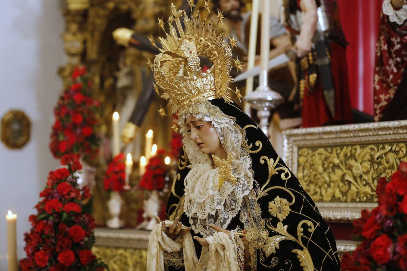 Semana Santa de Córdoba 2021 | Las imágenes del Buen Suceso en el Martes Santo