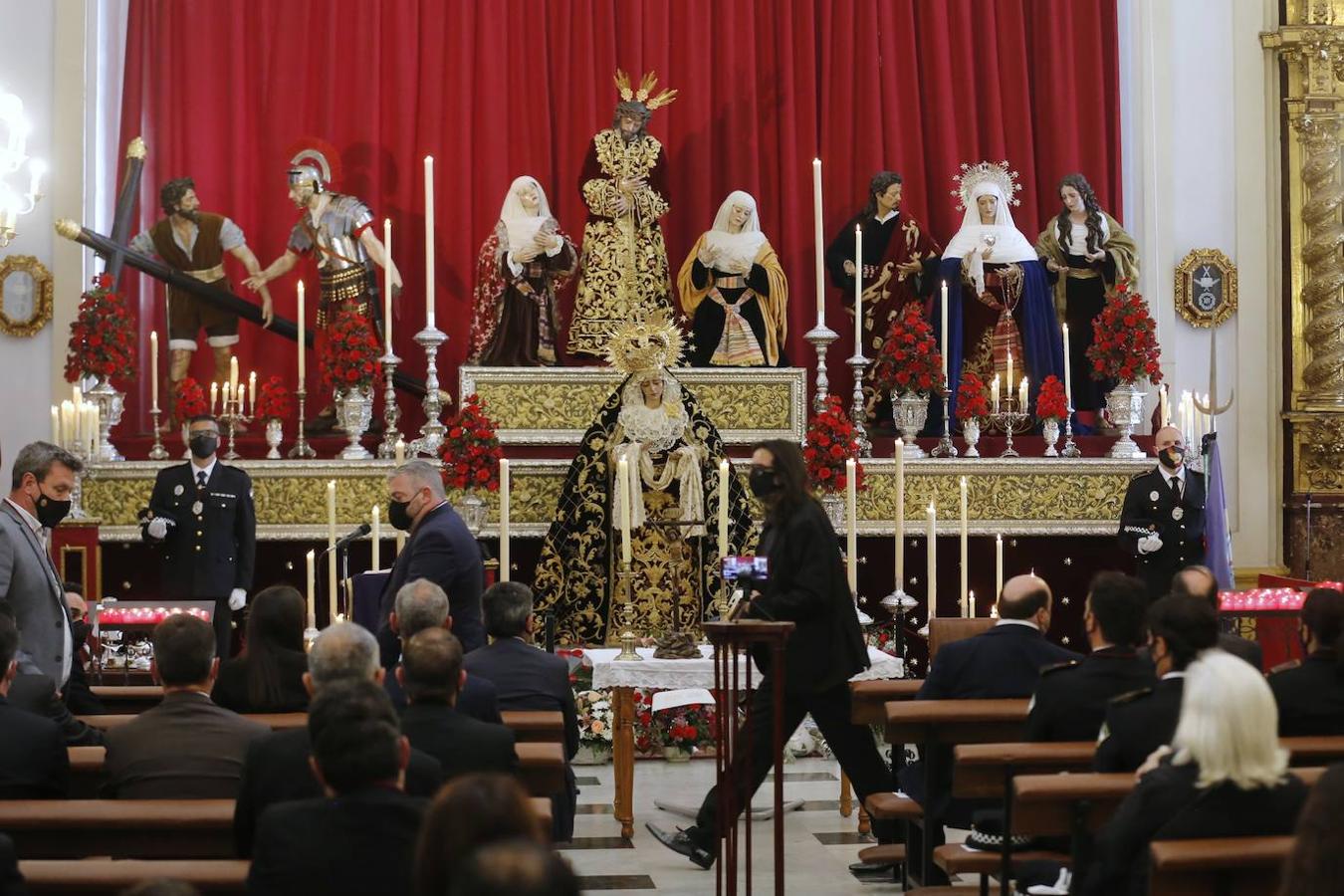 Semana Santa de Córdoba 2021 | Las imágenes del Buen Suceso en el Martes Santo