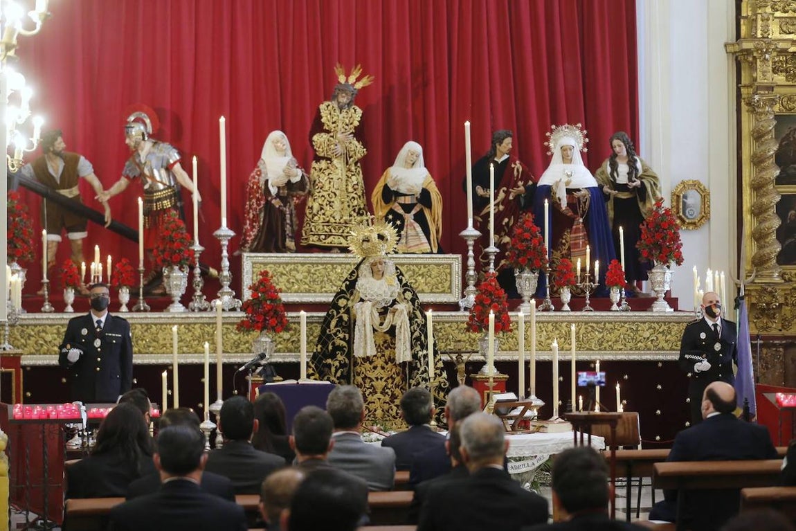Semana Santa de Córdoba 2021 | Las imágenes del Buen Suceso en el Martes Santo