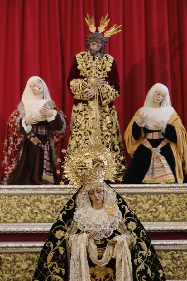 Semana Santa de Córdoba 2021 | Las imágenes del Buen Suceso en el Martes Santo