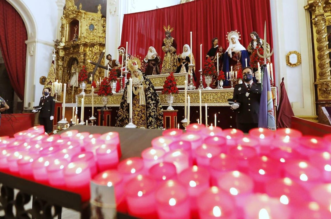 Semana Santa de Córdoba 2021 | Las imágenes del Buen Suceso en el Martes Santo