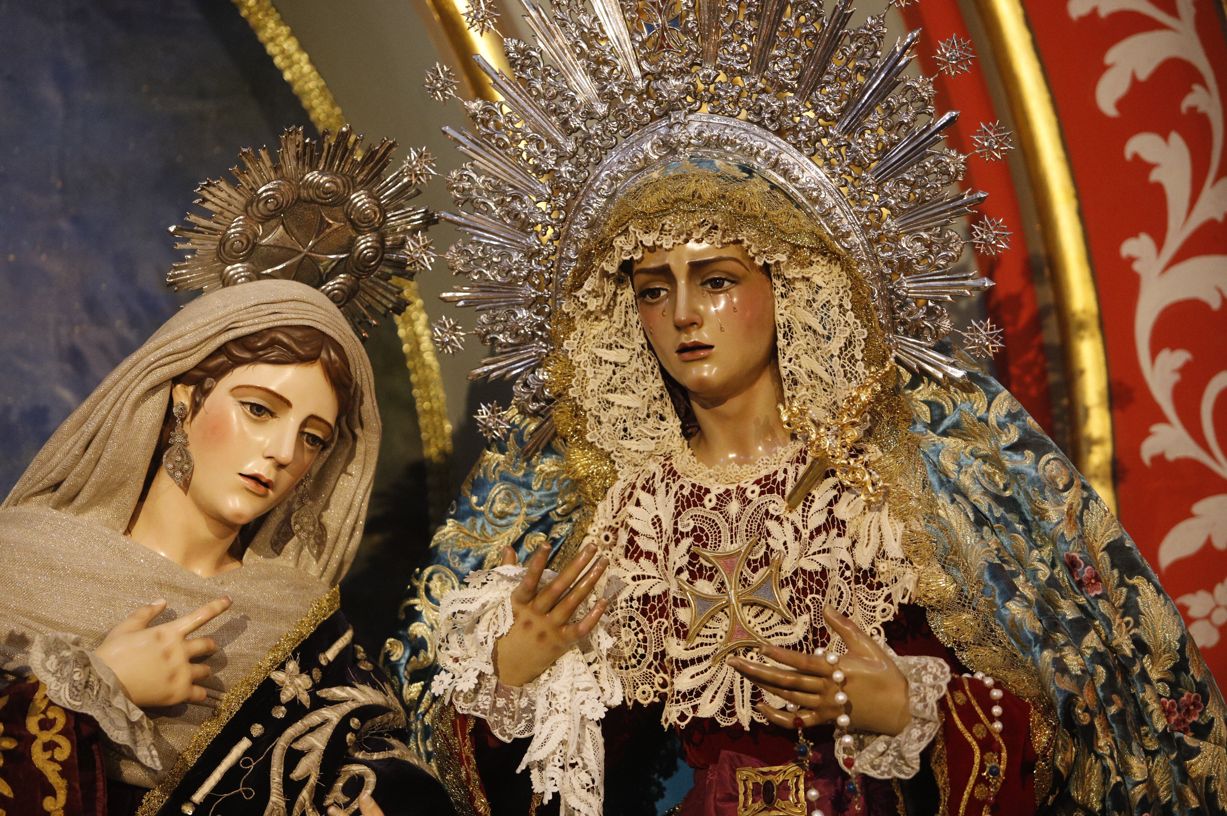 Semana Santa Córdoba 2021 | Las imágenes de la Santa Faz en el Martes Santo