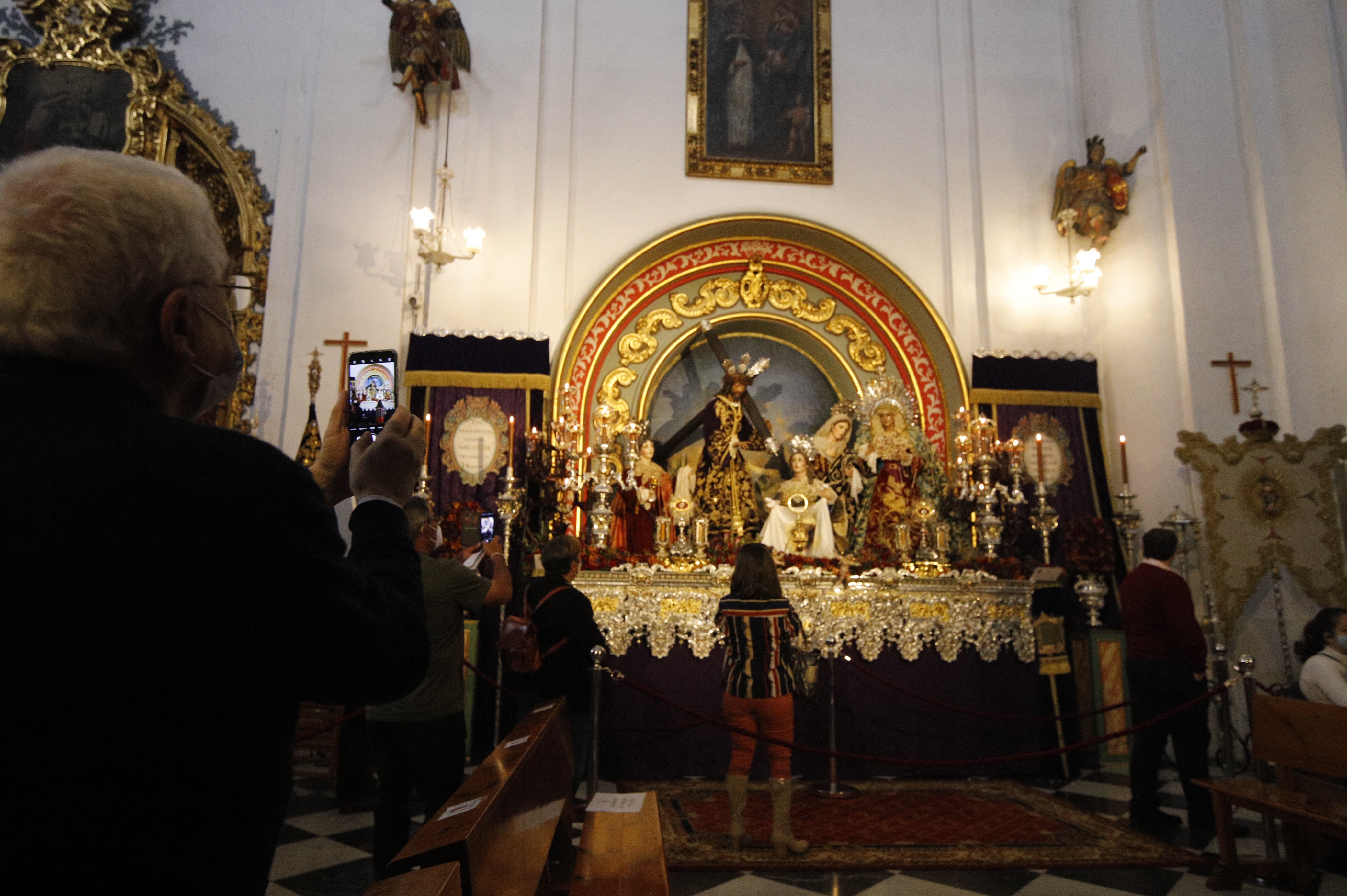 Semana Santa Córdoba 2021 | Las imágenes de la Santa Faz en el Martes Santo