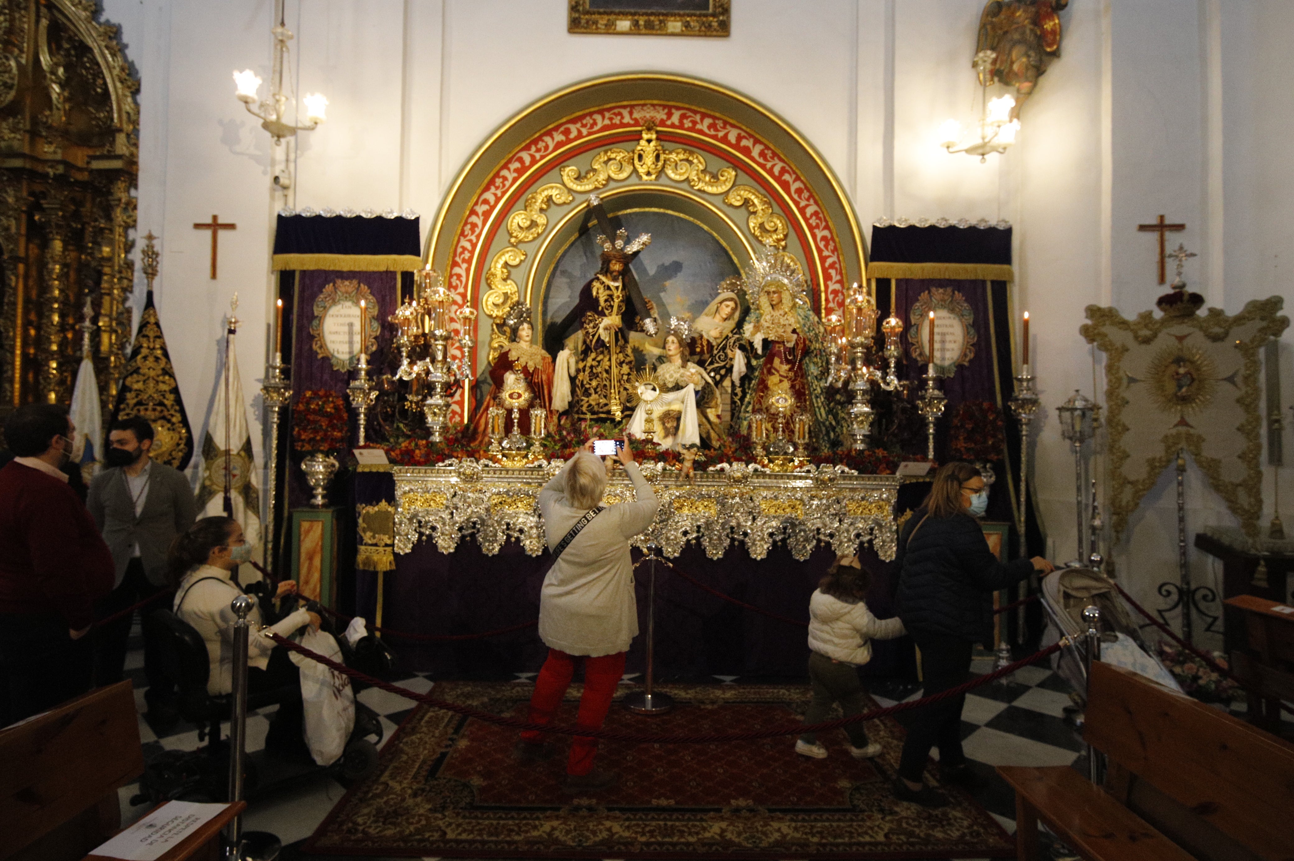 Semana Santa Córdoba 2021 | Las imágenes de la Santa Faz en el Martes Santo