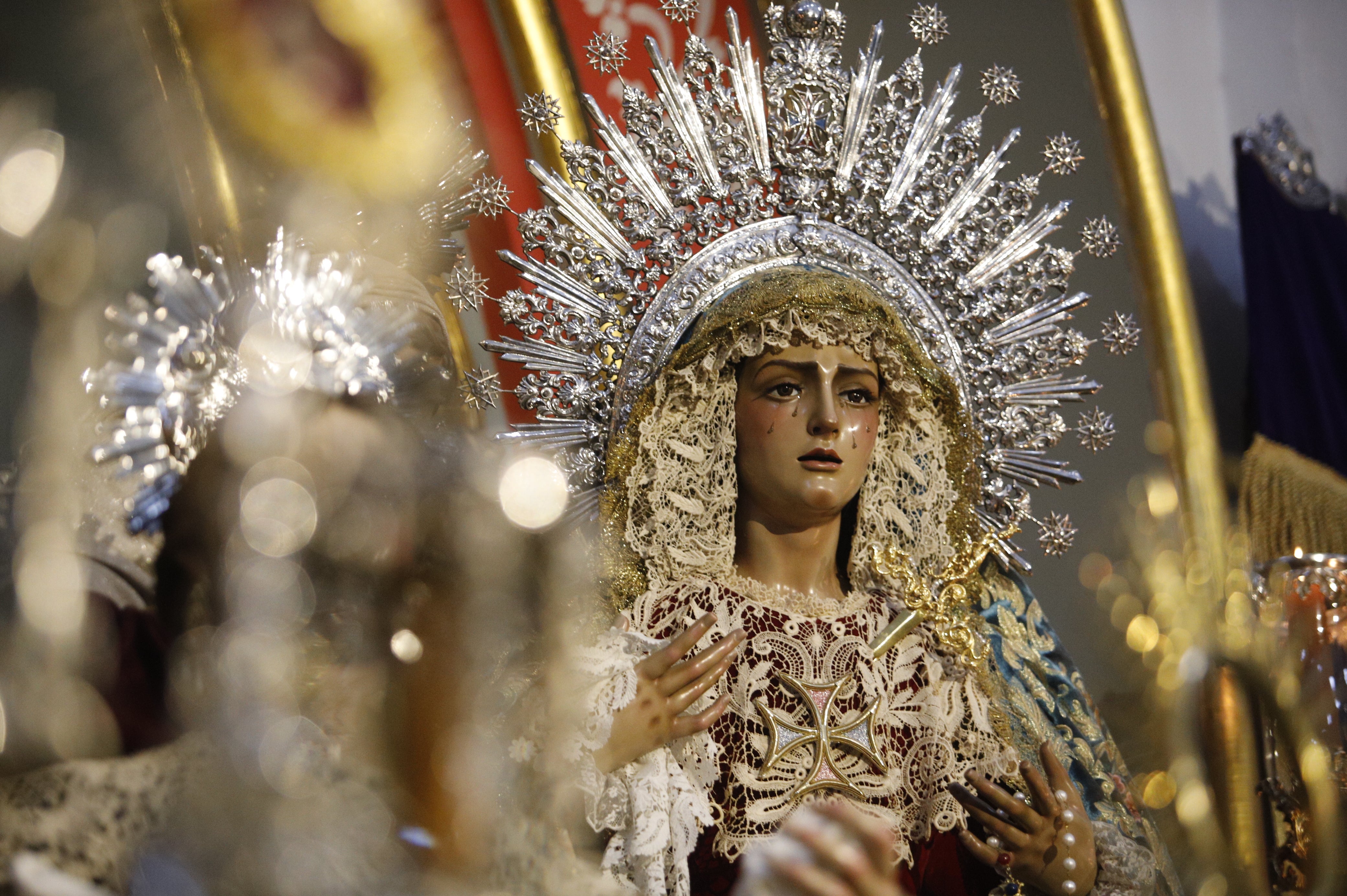 Semana Santa Córdoba 2021 | Las imágenes de la Santa Faz en el Martes Santo