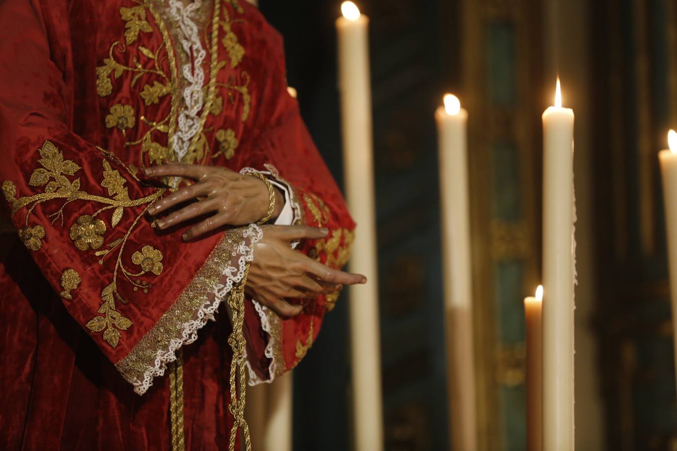 Semana Santa de Córdoba 2021 | Las imágenes del Prendimiento en el Martes Santo