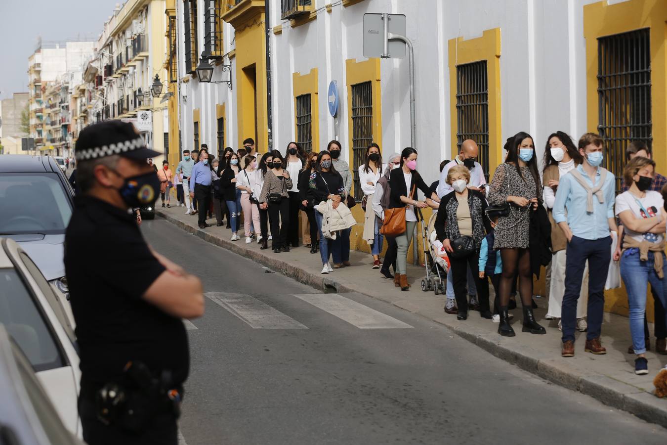 Semana Santa de Córdoba 2021 | Las imágenes del Prendimiento en el Martes Santo