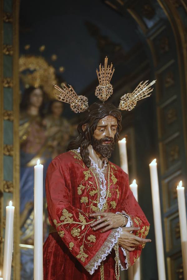 Semana Santa de Córdoba 2021 | Las imágenes del Prendimiento en el Martes Santo