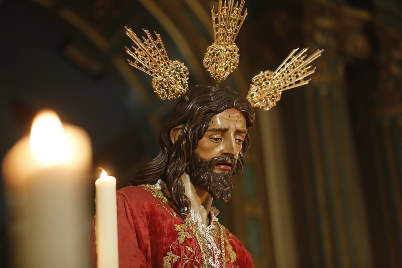 Semana Santa de Córdoba 2021 | Las imágenes del Prendimiento en el Martes Santo