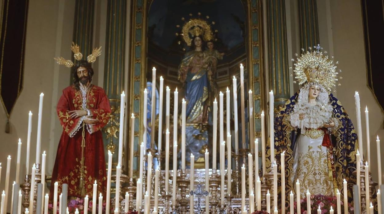 Semana Santa de Córdoba 2021 | Las imágenes del Prendimiento en el Martes Santo