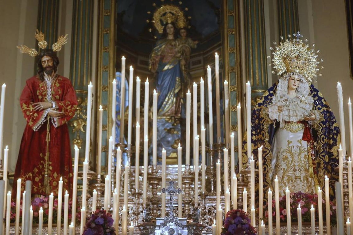 Semana Santa de Córdoba 2021 | Las imágenes del Prendimiento en el Martes Santo