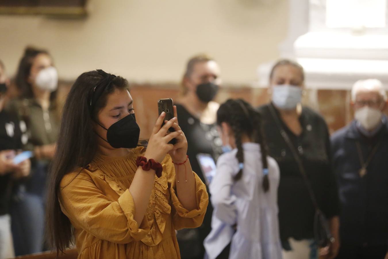 Semana Santa de Córdoba 2021 | Las imágenes del Prendimiento en el Martes Santo