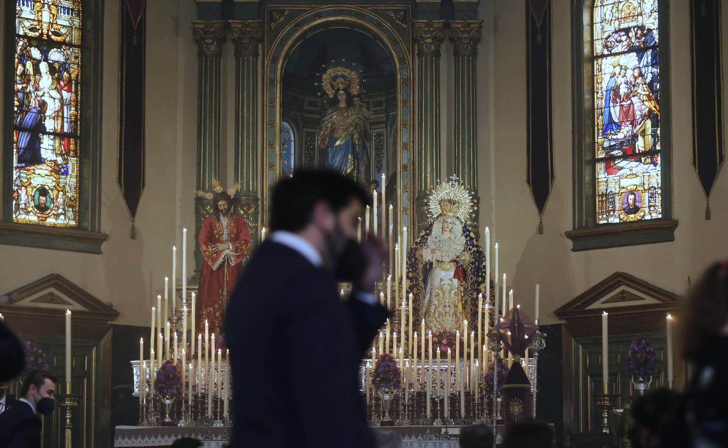 Semana Santa de Córdoba 2021 | Las imágenes del Prendimiento en el Martes Santo