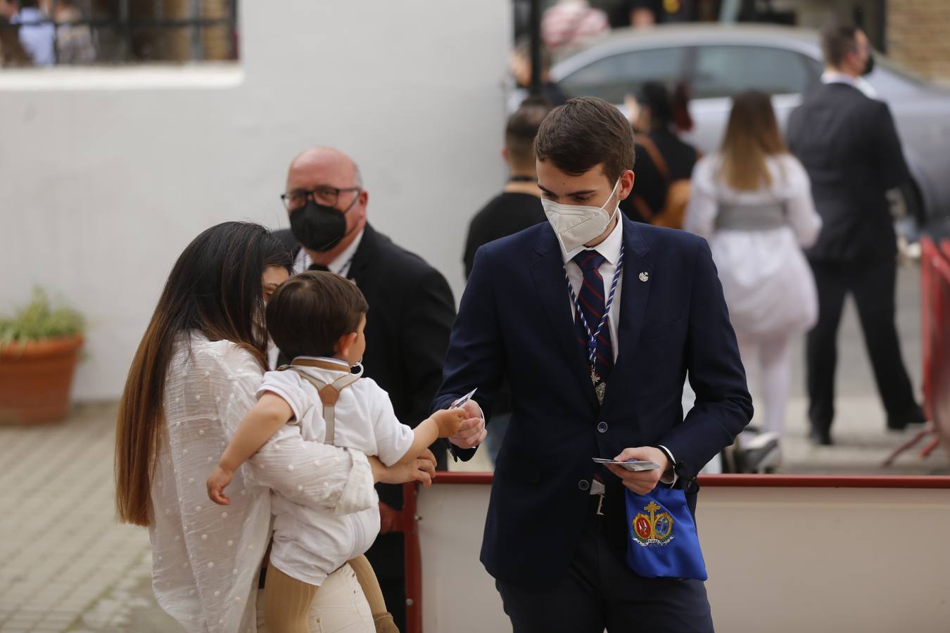 Semana Santa de Córdoba 2021 | Las imágenes del Prendimiento en el Martes Santo