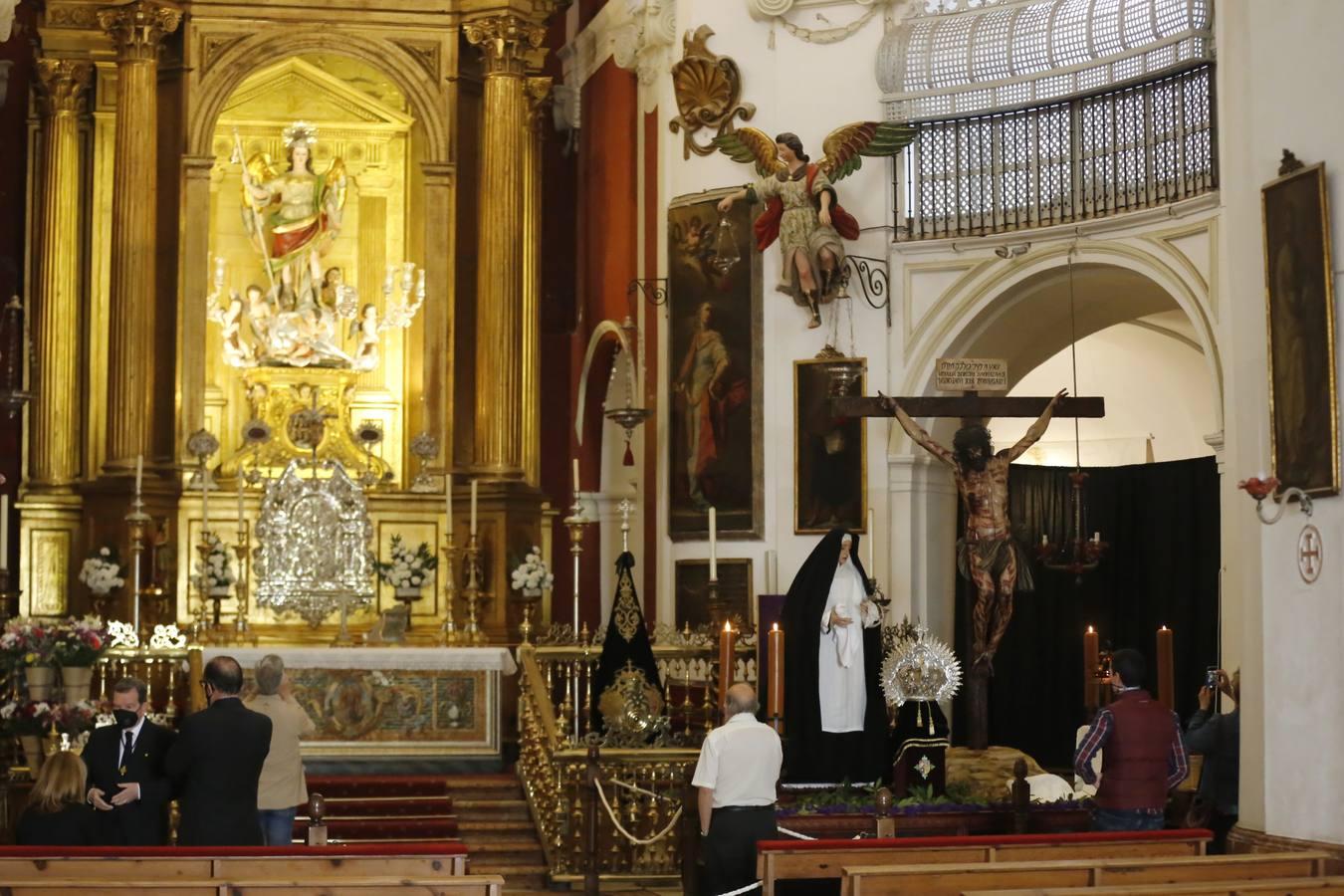 Semana Santa de Córdoba 2021 | Las imágenes de la Universitaria en el Martes Santo