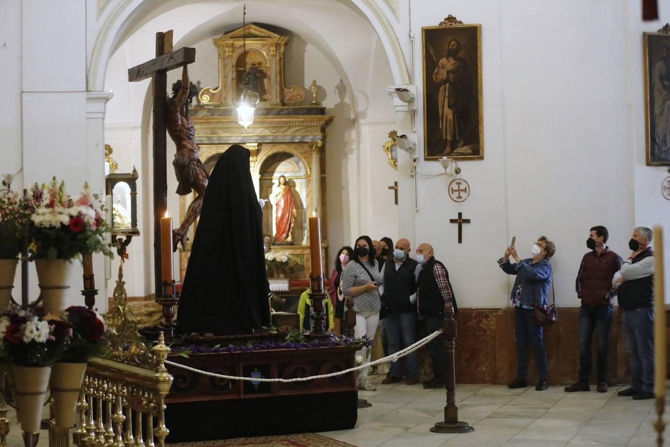 Semana Santa de Córdoba 2021 | Las imágenes de la Universitaria en el Martes Santo