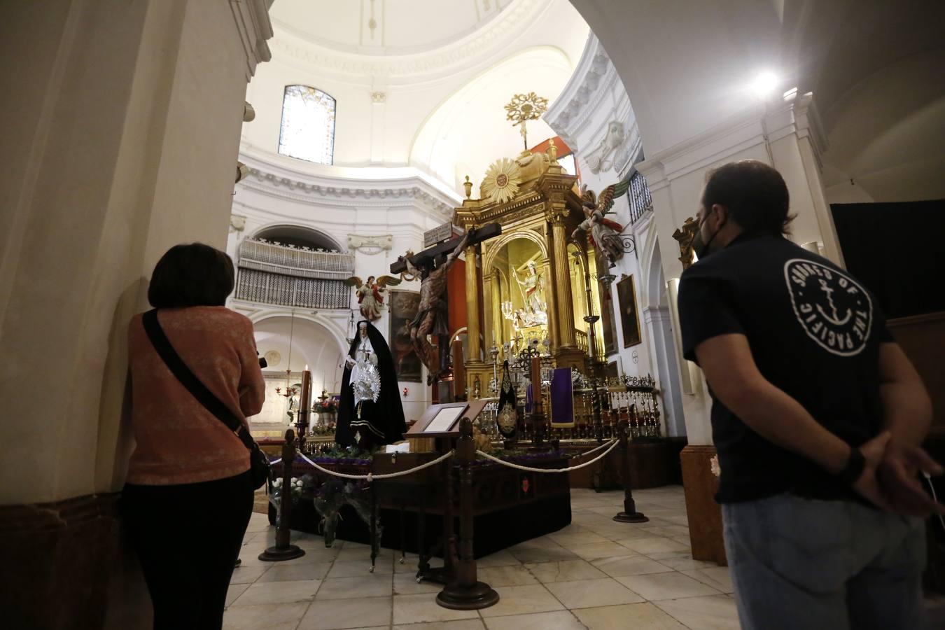 Semana Santa de Córdoba 2021 | Las imágenes de la Universitaria en el Martes Santo