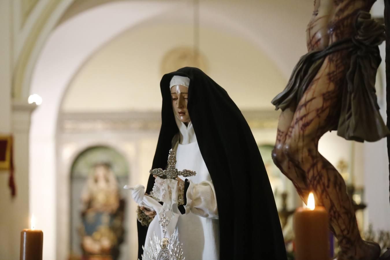 Semana Santa de Córdoba 2021 | Las imágenes de la Universitaria en el Martes Santo