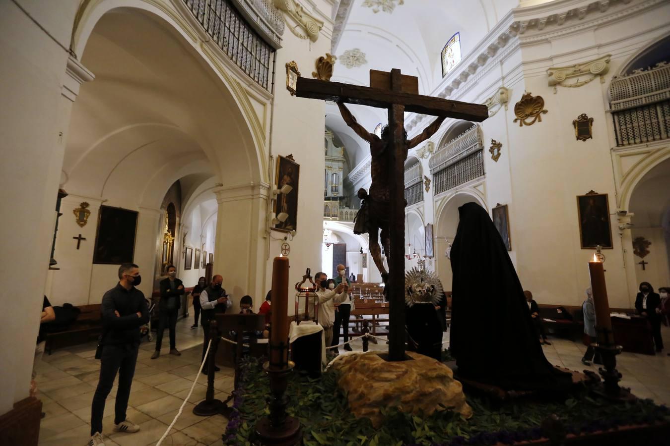 Semana Santa de Córdoba 2021 | Las imágenes de la Universitaria en el Martes Santo