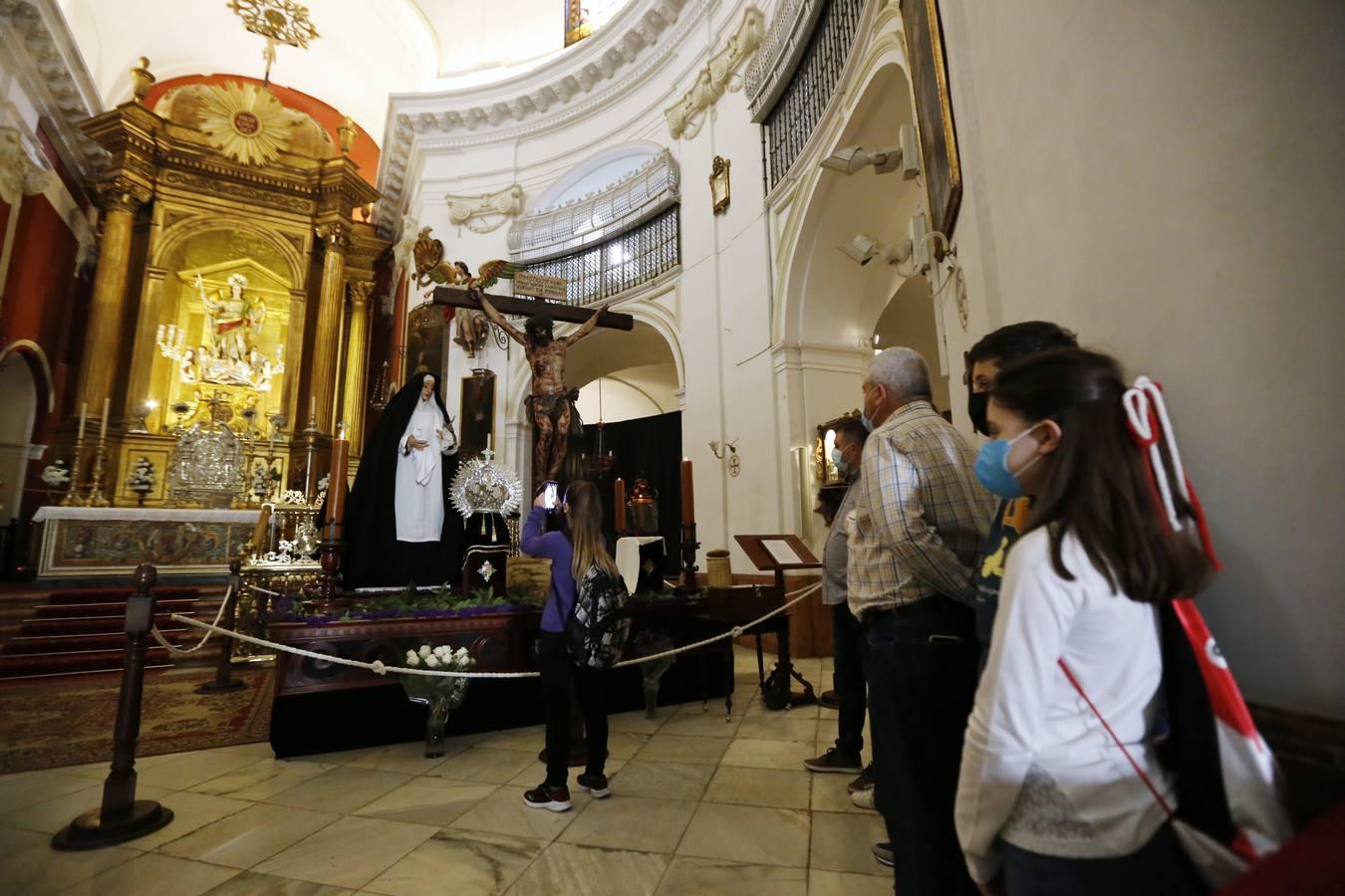 Semana Santa de Córdoba 2021 | Las imágenes de la Universitaria en el Martes Santo