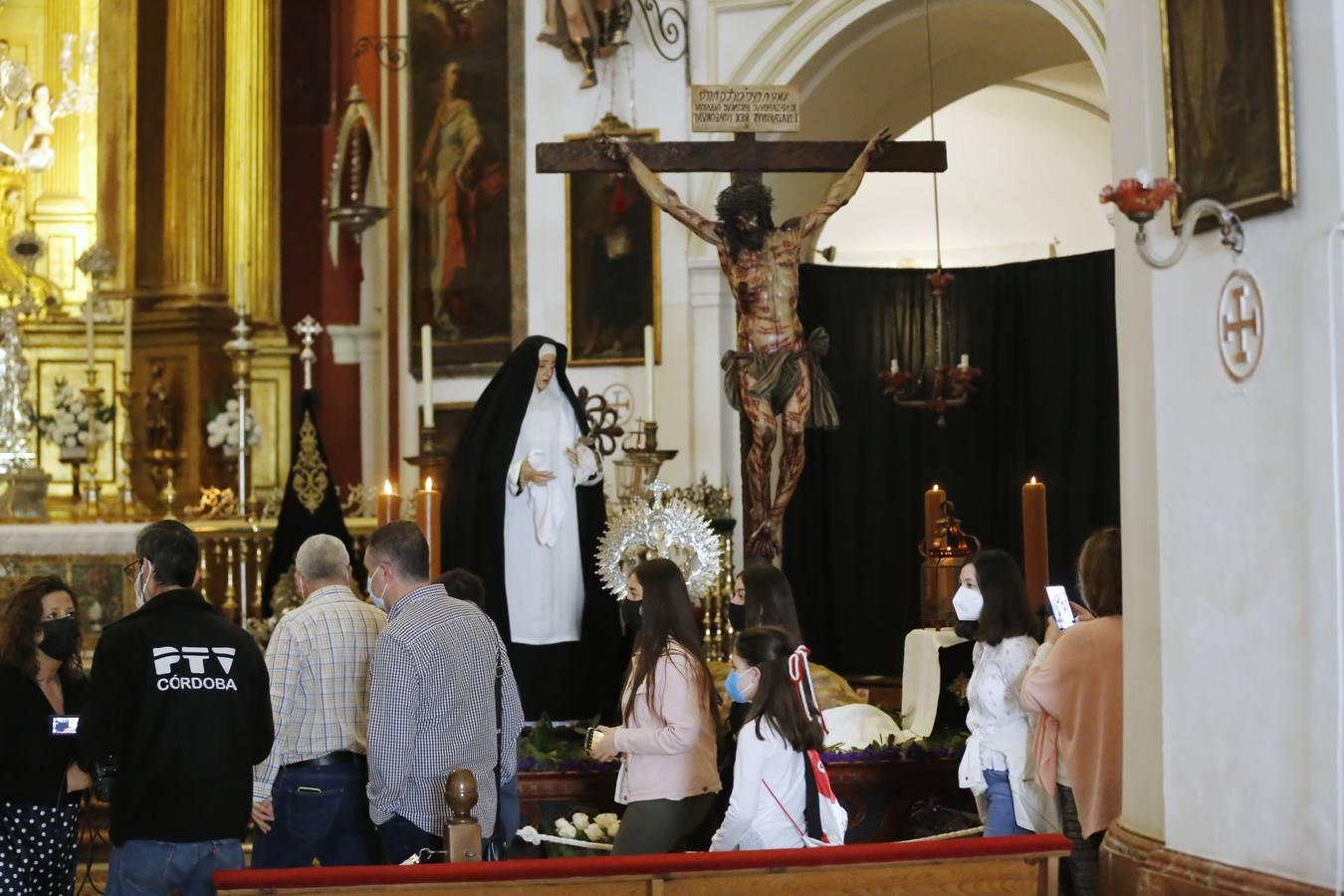 Semana Santa de Córdoba 2021 | Las imágenes de la Universitaria en el Martes Santo