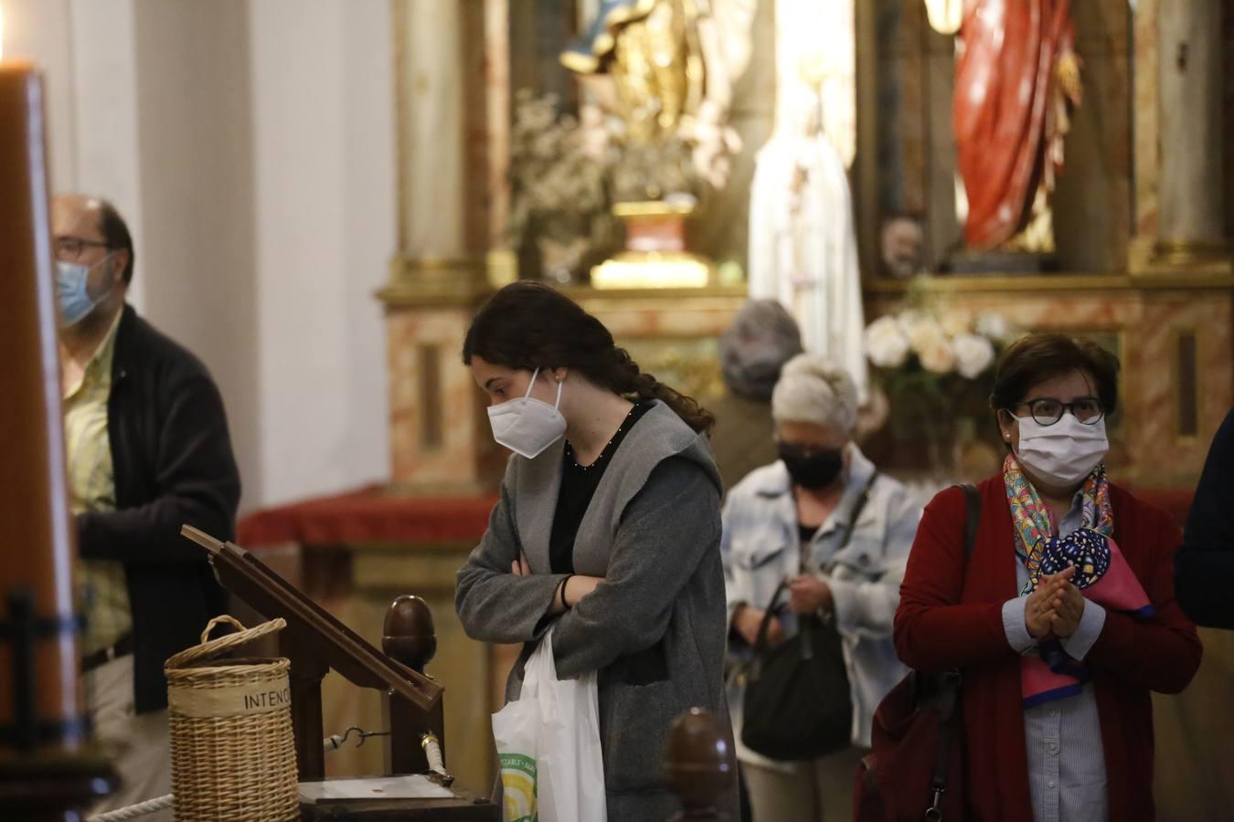 Semana Santa de Córdoba 2021 | Las imágenes de la Universitaria en el Martes Santo