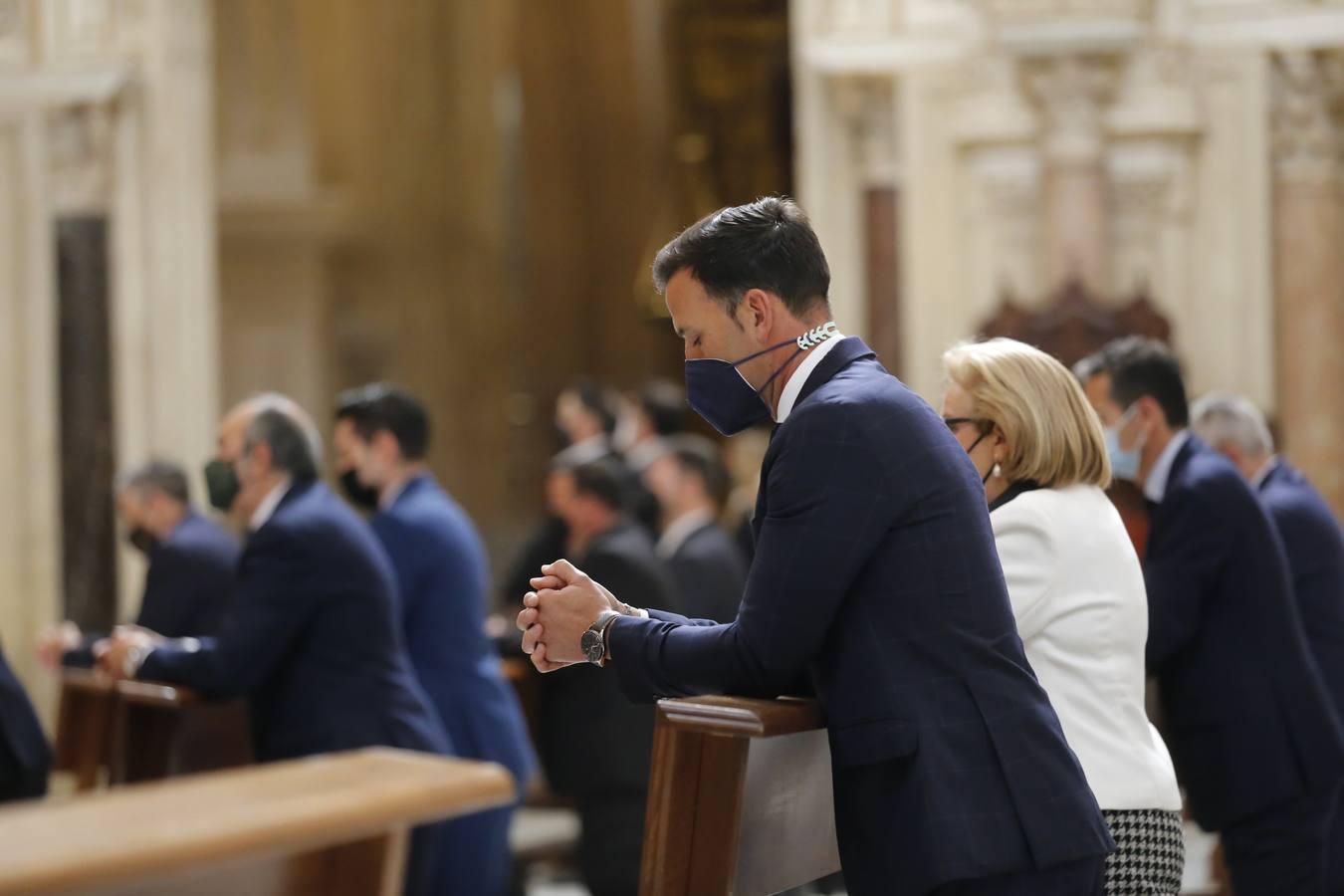 Semana Santa Córdoba 2021| Las imágenes del acto de las cofradías de Miércoles Santo en la Catedral