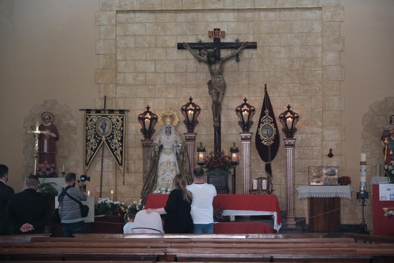 Semana Santa Córdoba 2021 | Las imágenes de la Piedad en el Miércoles Santo