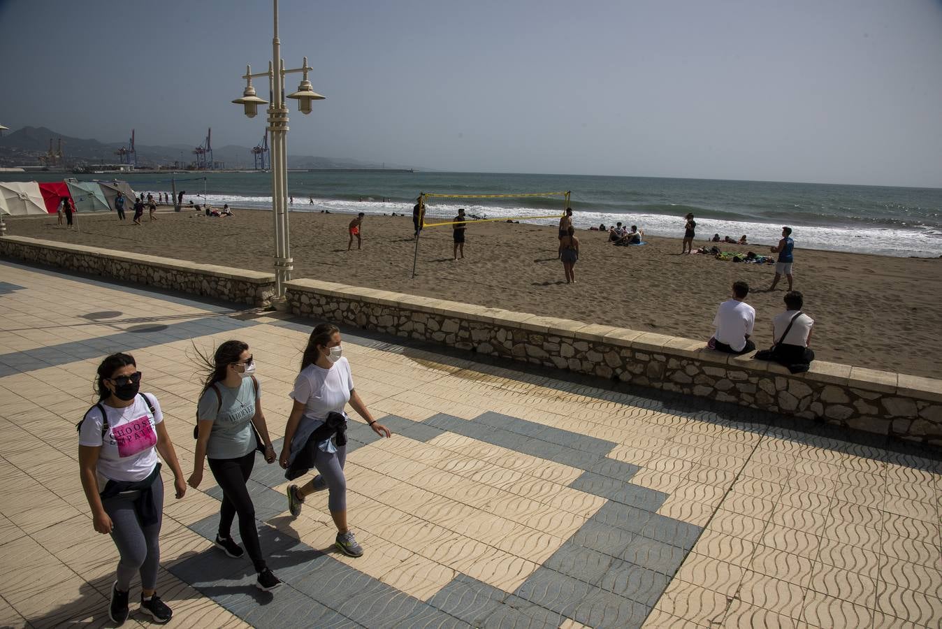 Playa de Huelín