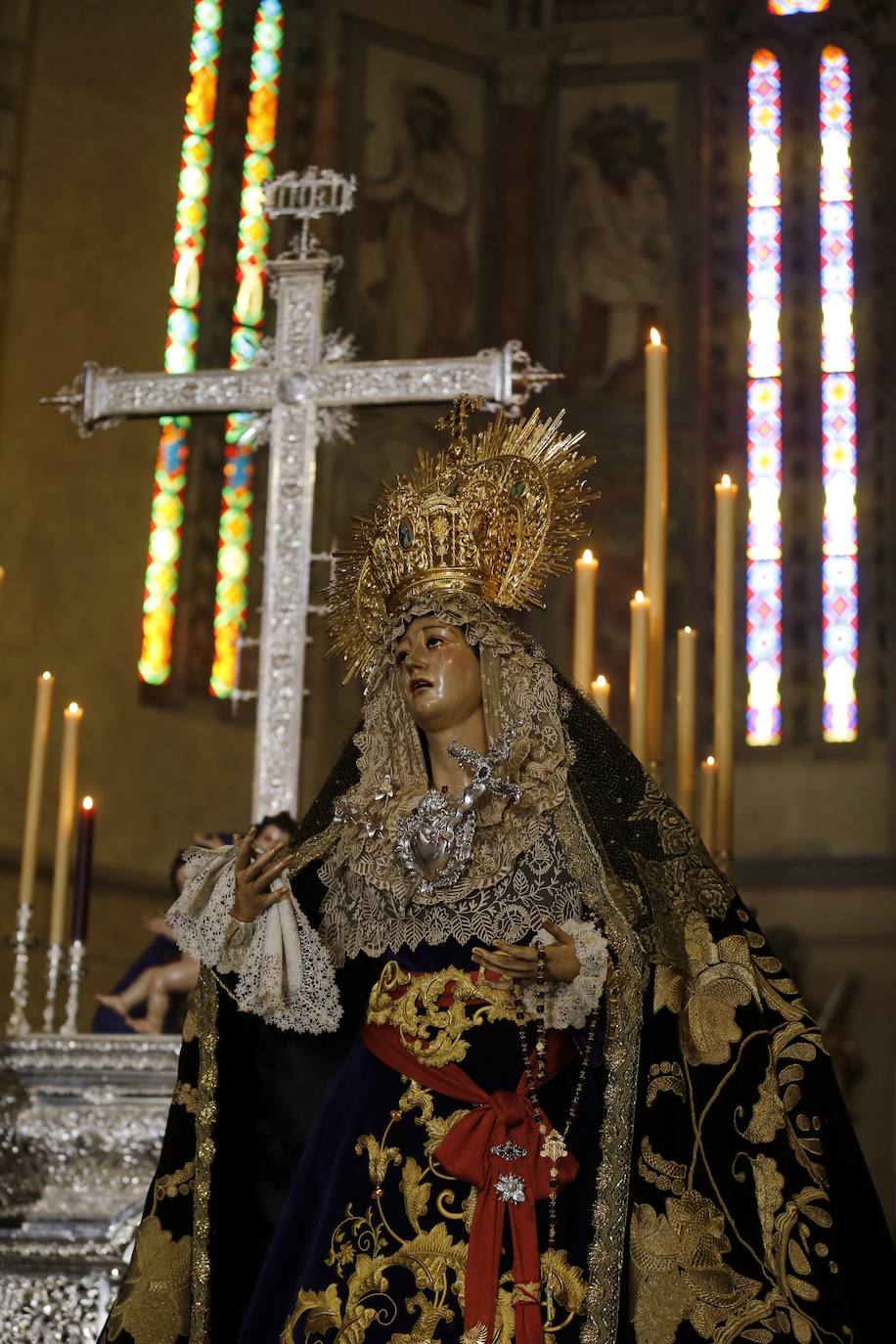 Semana Santa de Córdoba 2021 | Las imágenes del Calvario en el Miércoles Santo