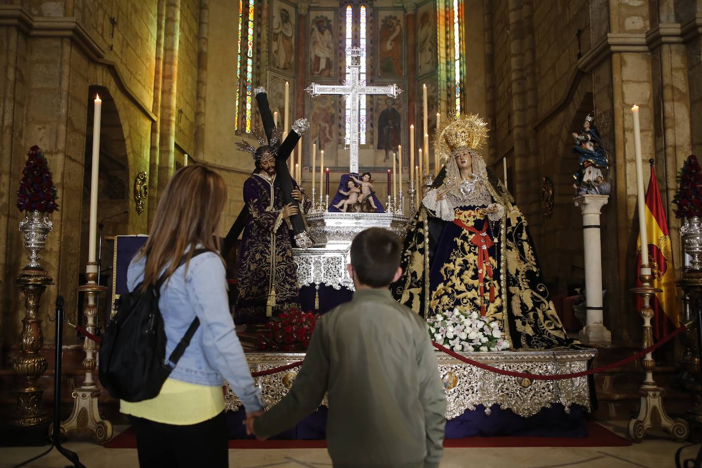 Semana Santa de Córdoba 2021 | Las imágenes del Calvario en el Miércoles Santo