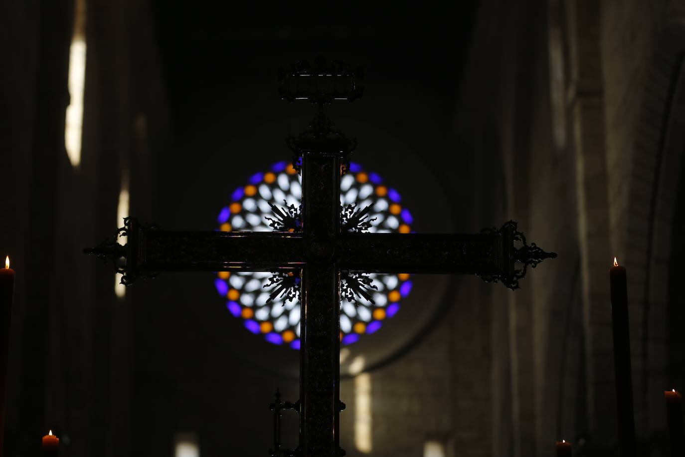 Semana Santa de Córdoba 2021 | Las imágenes del Calvario en el Miércoles Santo